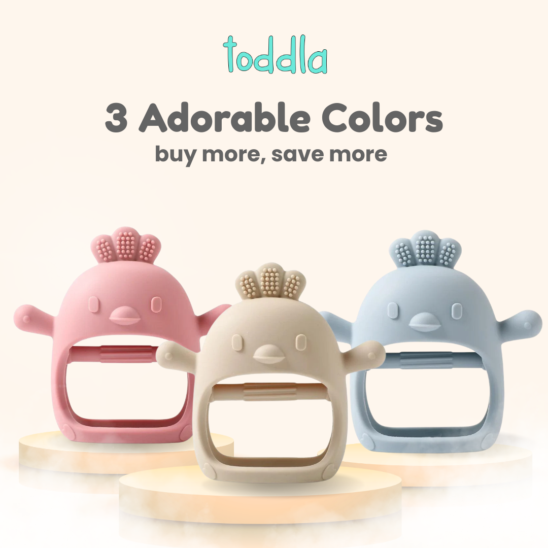 Tumble & Twig Silicone Baby Teether Toy