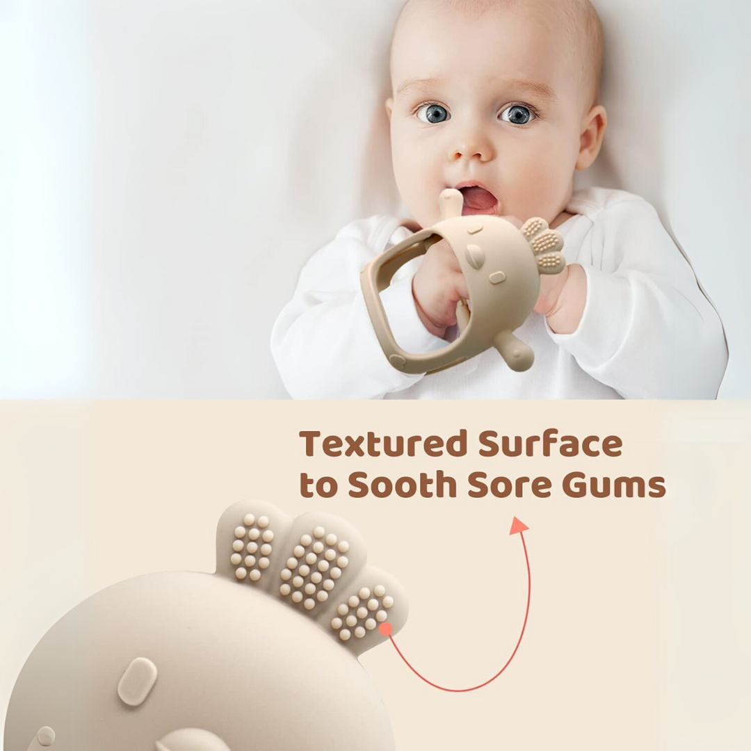 Tumble & Twig Silicone Baby Teether Toy
