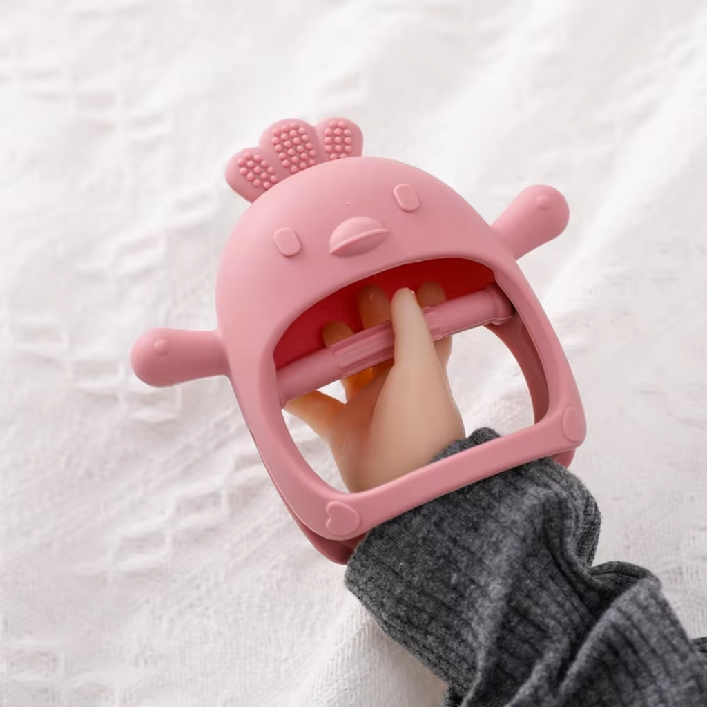 Tumble & Twig Silicone Baby Teether Toy