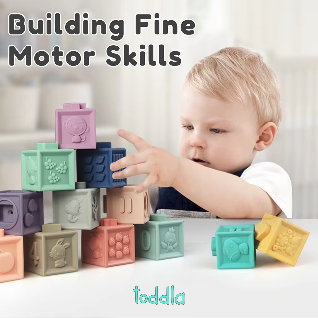 Tumble & Twig Soft Building Blocks