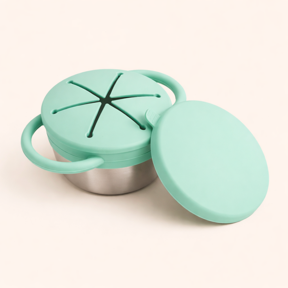 Spill-Proof Snack Cups for Toddlers