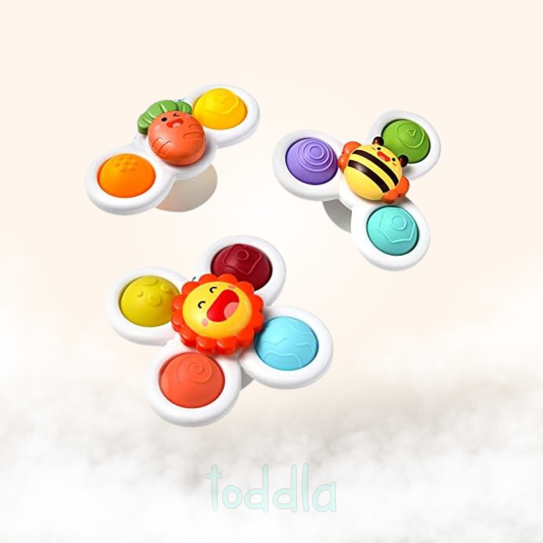 Tumble & Twig Suction Fidget Spinner (3 Pack)