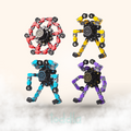 Tumble & Twig Transformer Fidget Spinners (4 Pack)