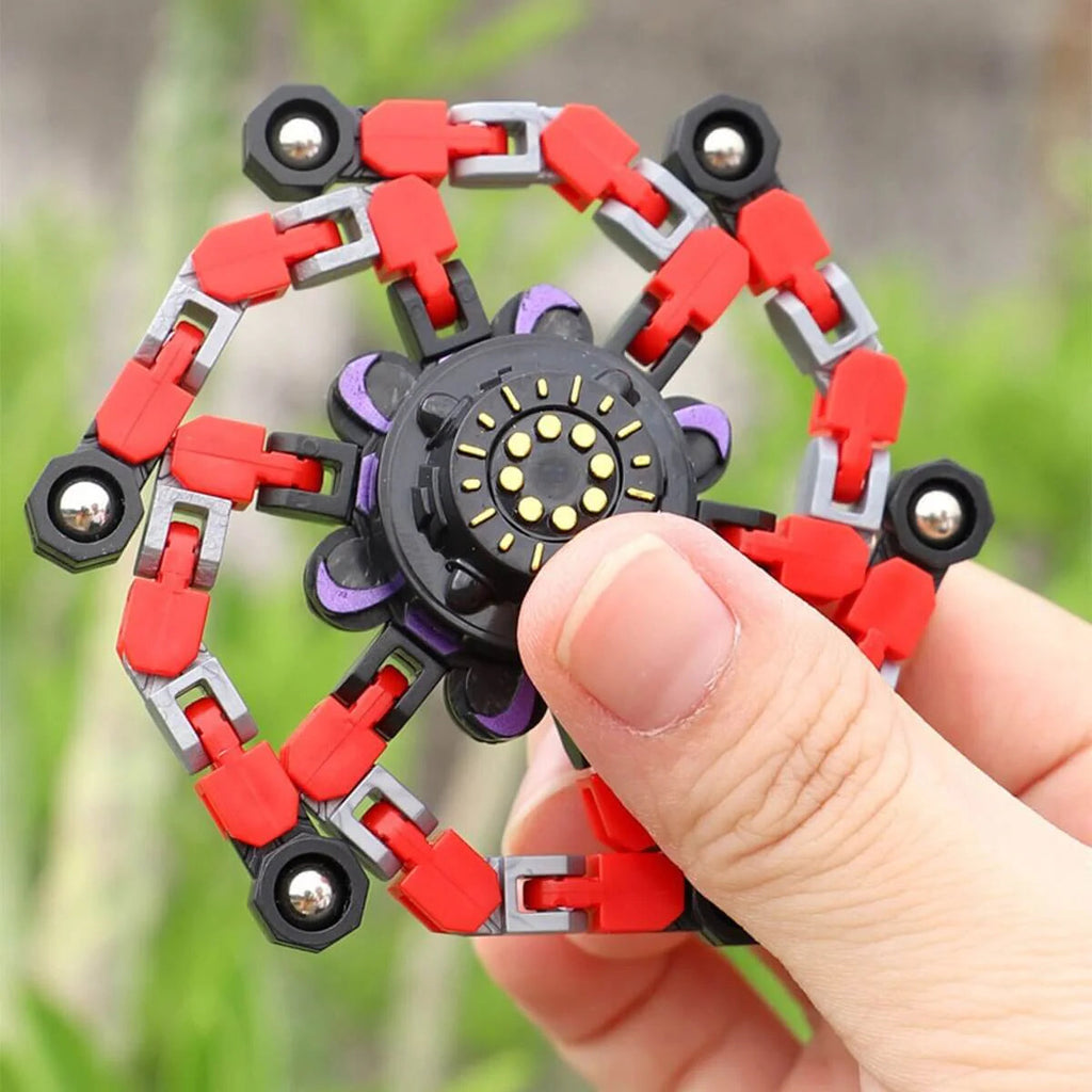 Tumble & Twig Transformer Fidget Spinners (4 Pack)