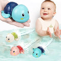 Tumble & Twig Turtle Bath Toys (3 Pack)