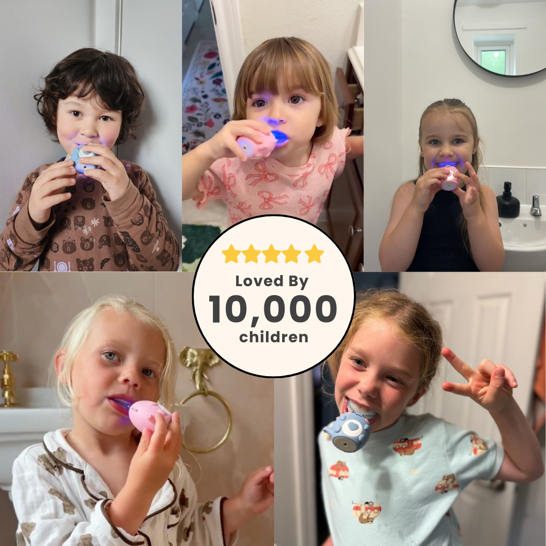 Kids U-Shaped Electric Toothbrush (360 Ultrasonic)