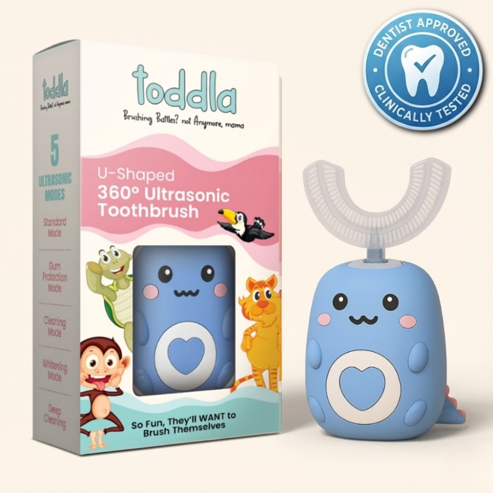Tumble & Twig U-Shaped 360º Ultrasonic Toothbrush
