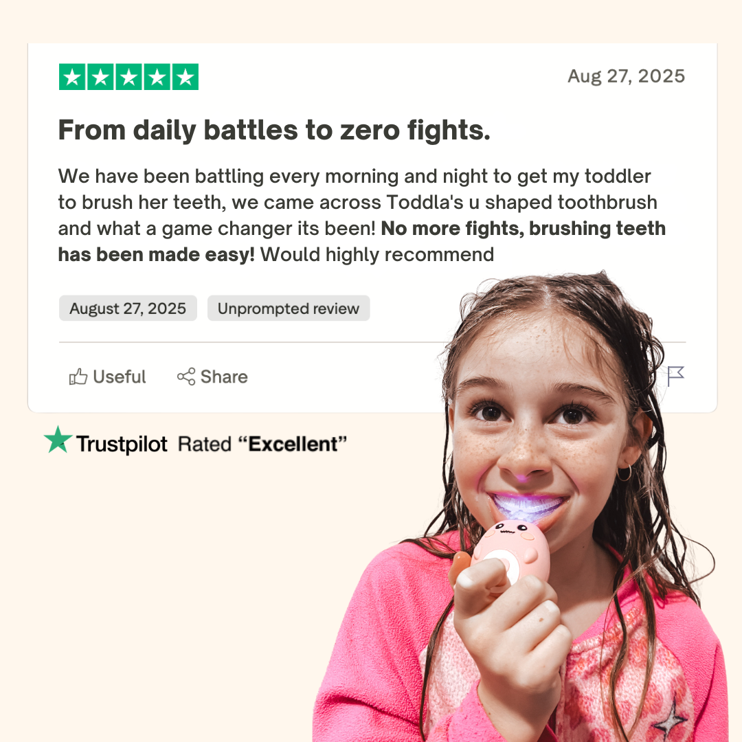 Kids U-Shaped Electric Toothbrush (360 Ultrasonic)