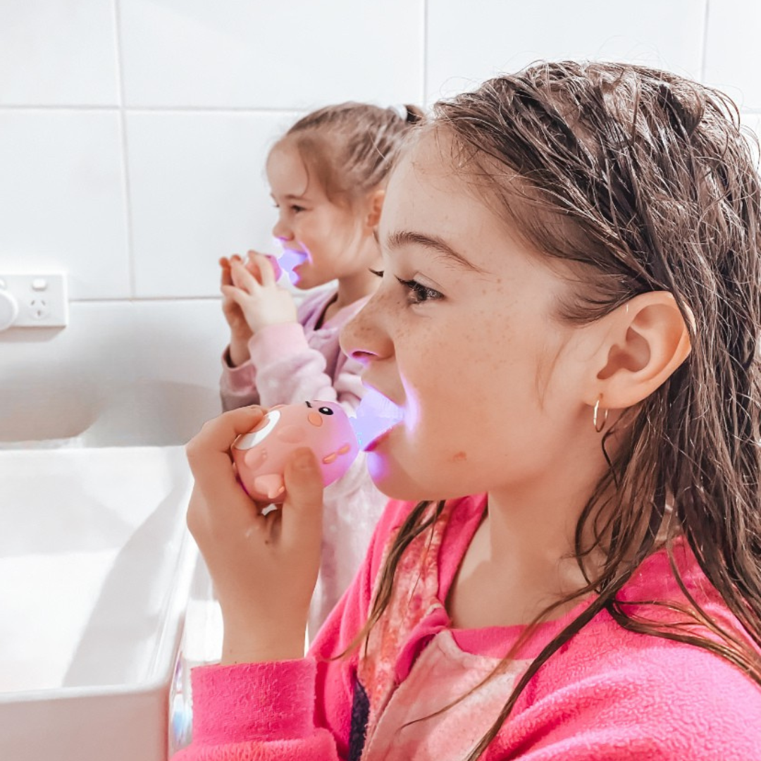 Kids U-Shaped Electric Toothbrush (360 Ultrasonic)