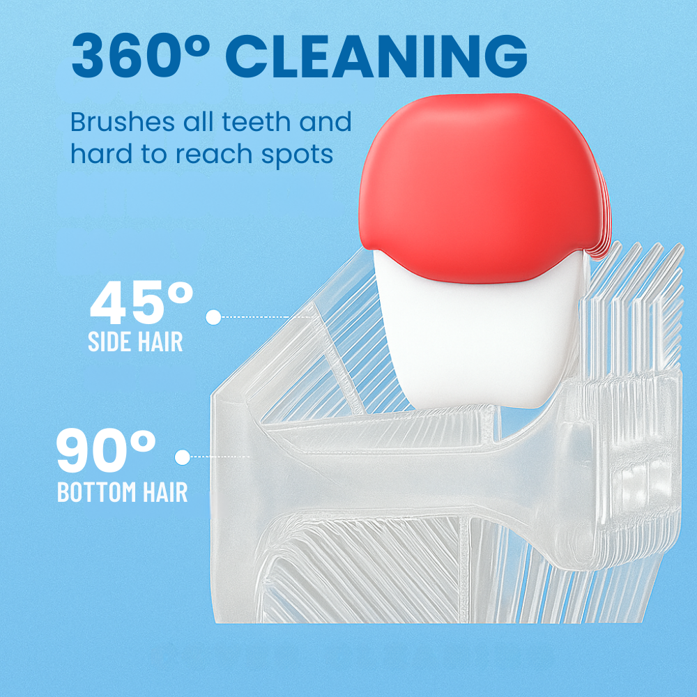 Kids U-Shaped Electric Toothbrush (360 Ultrasonic)