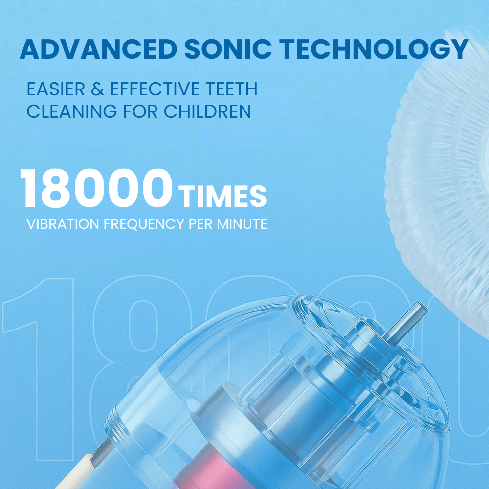 Kids U-Shaped Electric Toothbrush (360 Ultrasonic)