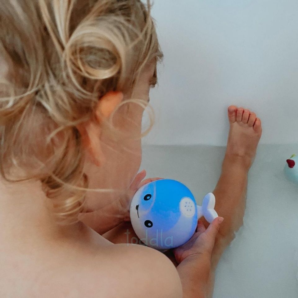 Tumble & Twig Whale Bath Toy