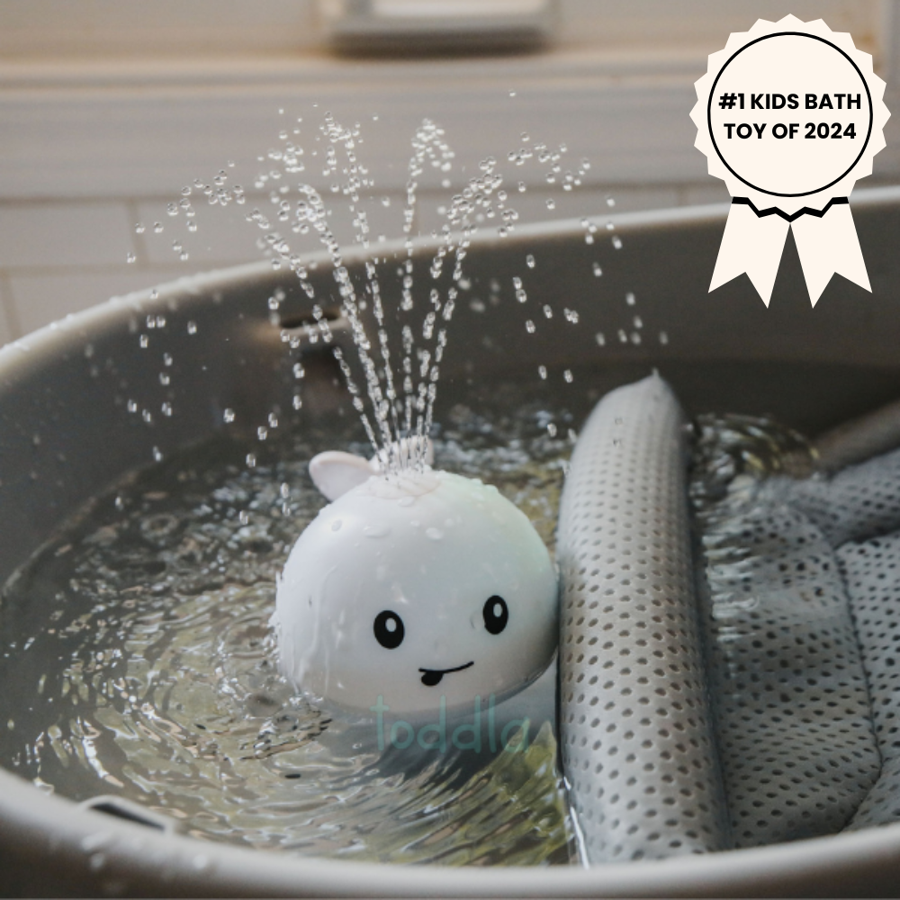 Tumble & Twig Whale Bath Toy