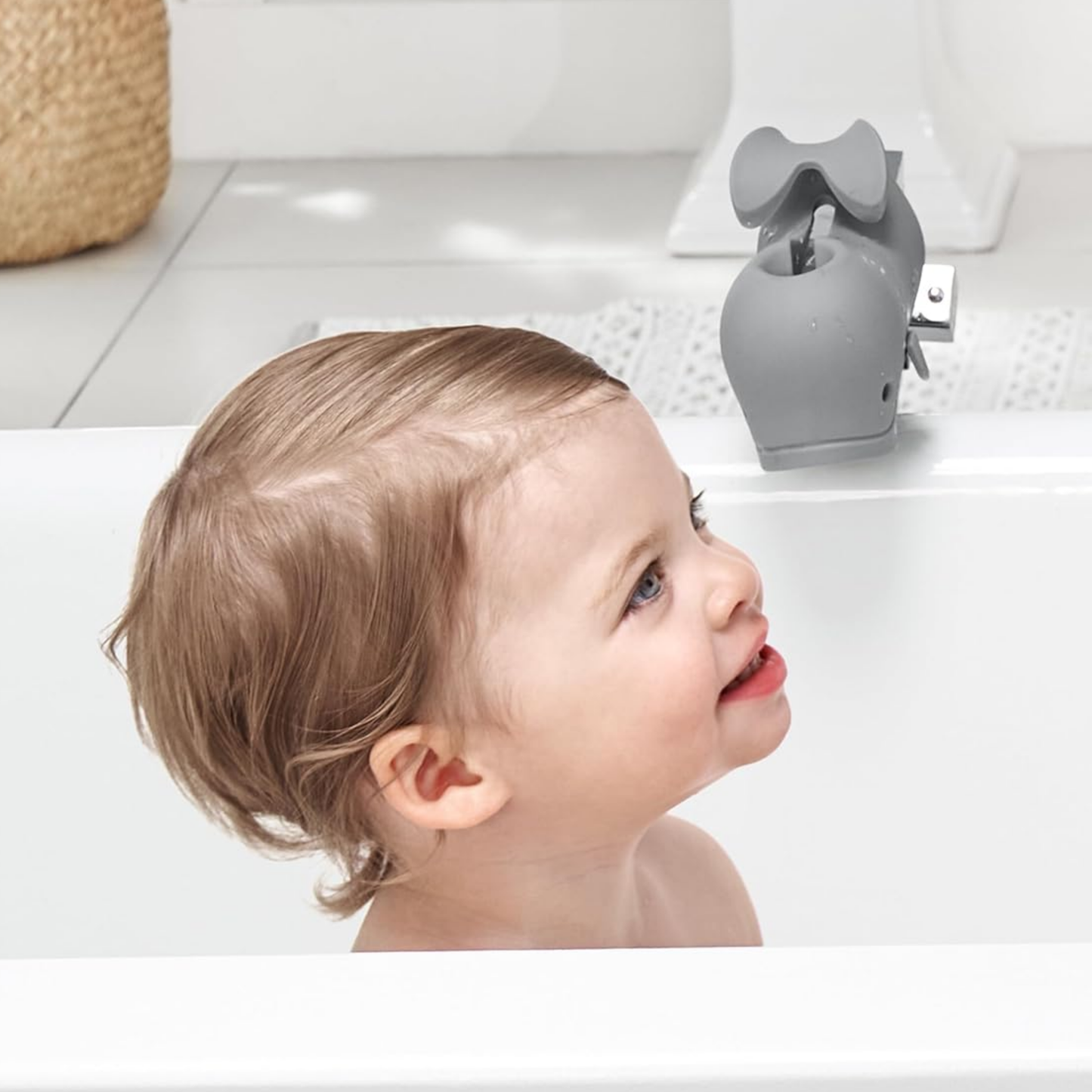 Whale Bathtub Spout Cover for Babies