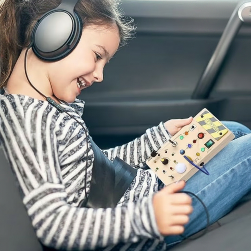 Travel Toy Bundle for Toddlers (Screen-Free)