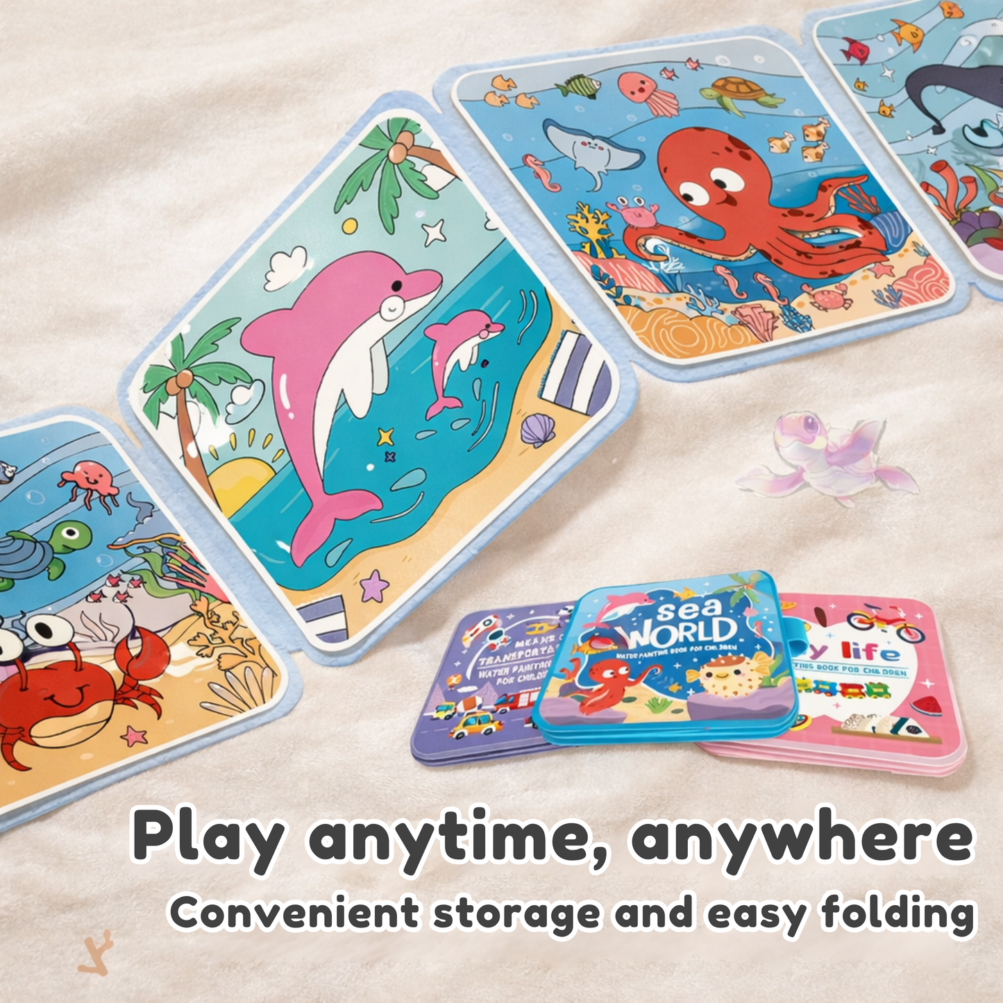 Travel Toy Bundle for Toddlers (Screen-Free)