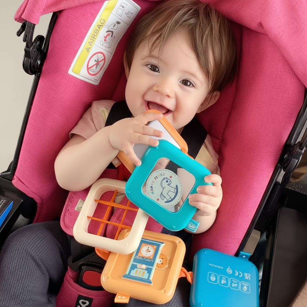 Travel Toy Bundle for Toddlers (Screen-Free)