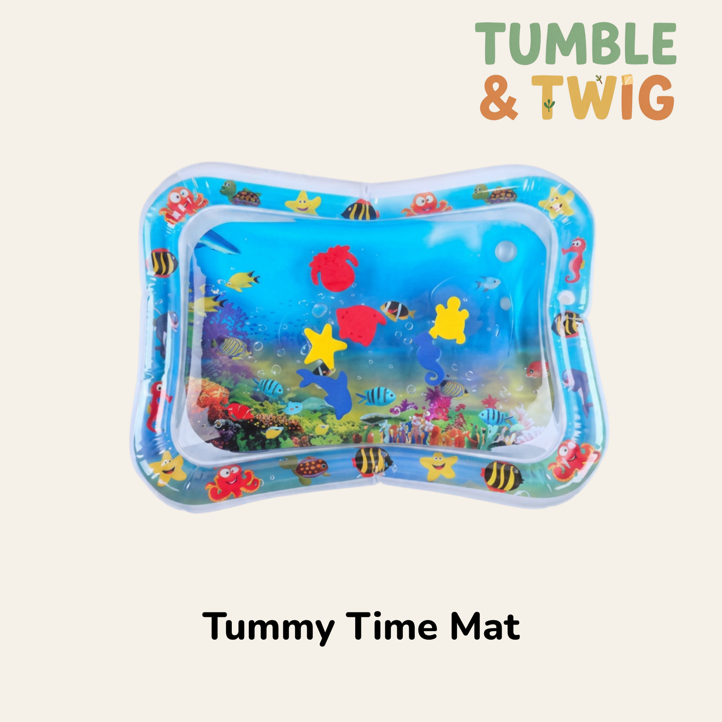 Tummy Time Mat for Babies