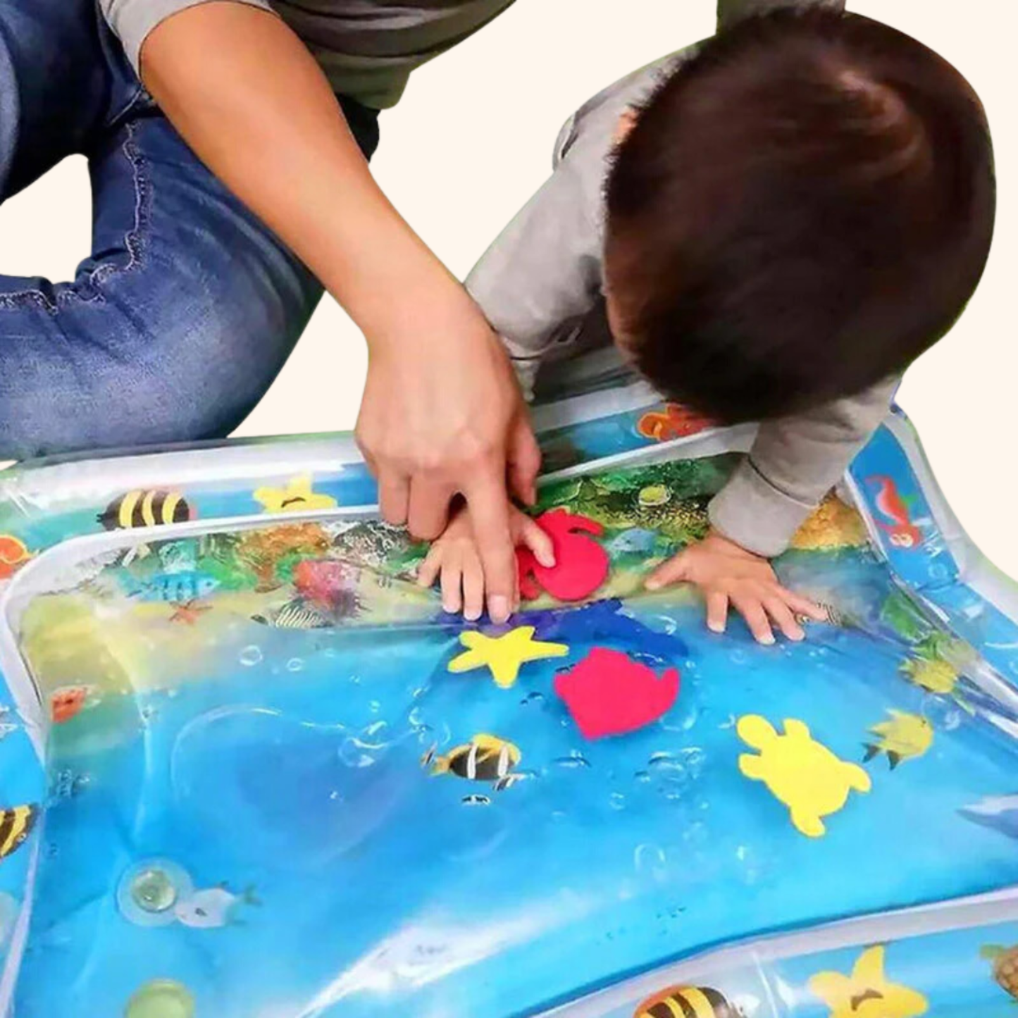 Tummy Time Mat for Babies