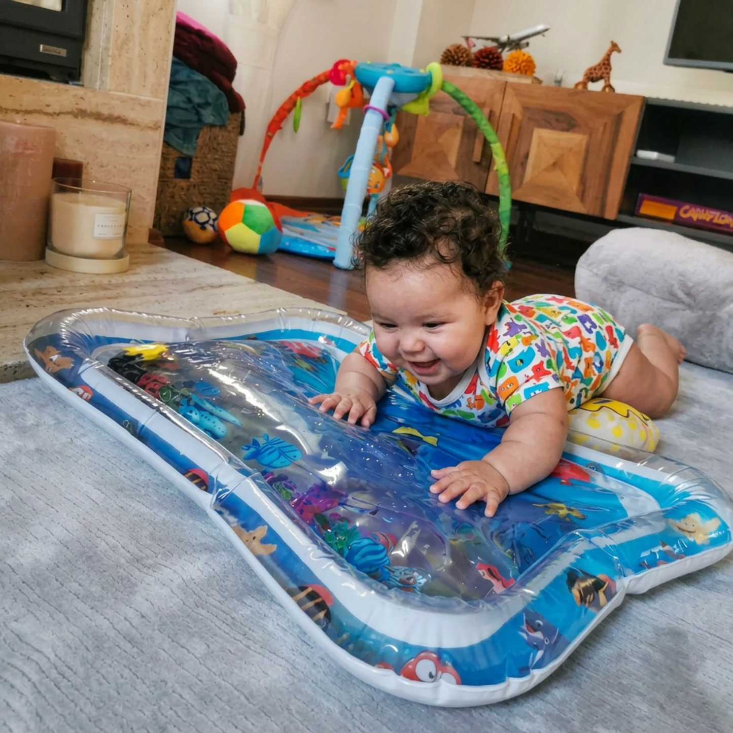 Tummy Time Mat for Babies