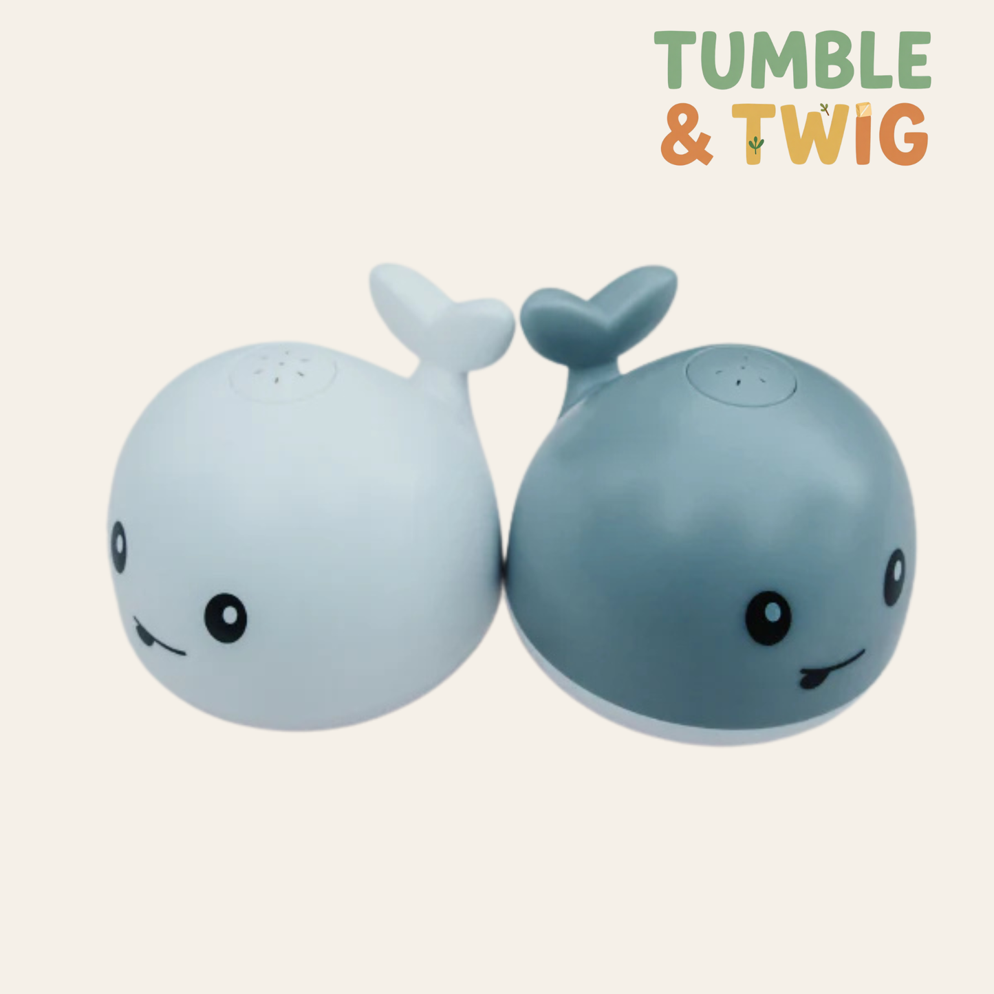 Whale Bath Toy for Babies (Water Spraying)