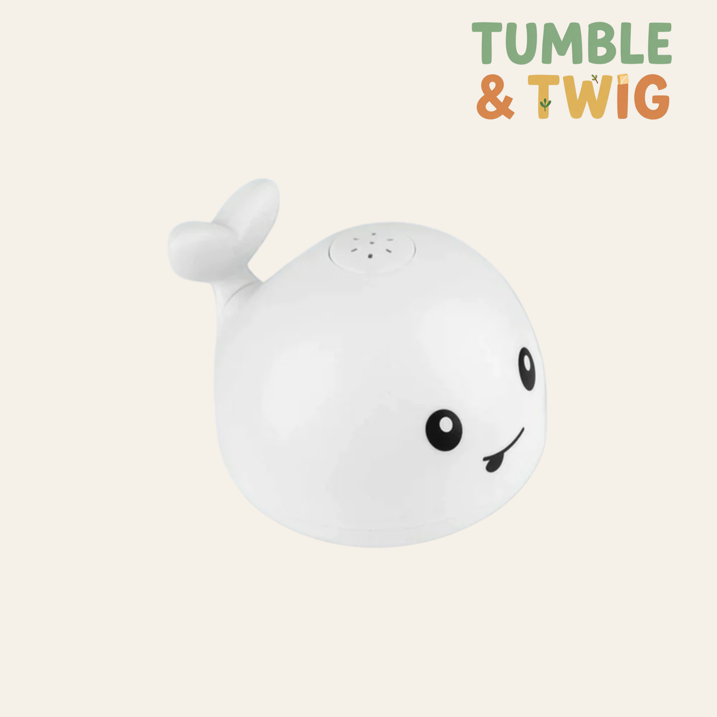 Whale Bath Toy for Babies (Water Spraying)