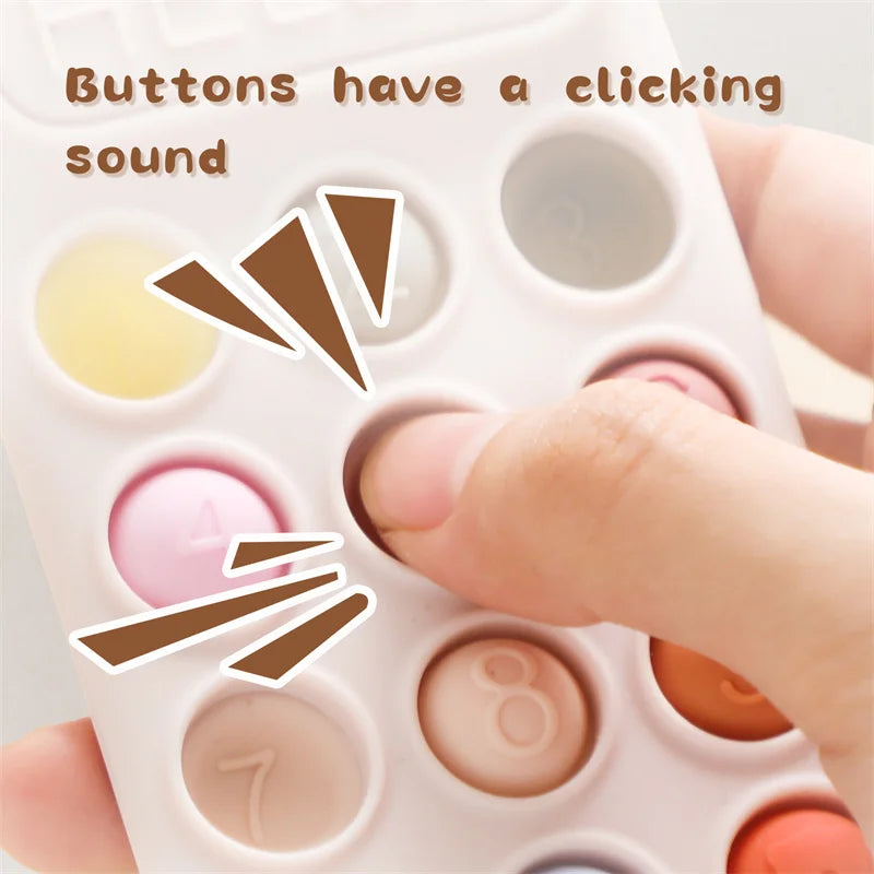 Baby Sensory Phone Teether (with FREE Clip)