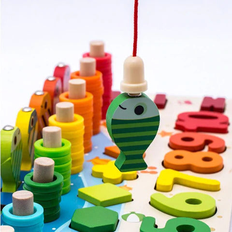 Montessori Board™ – Wooden Educational Activity Table