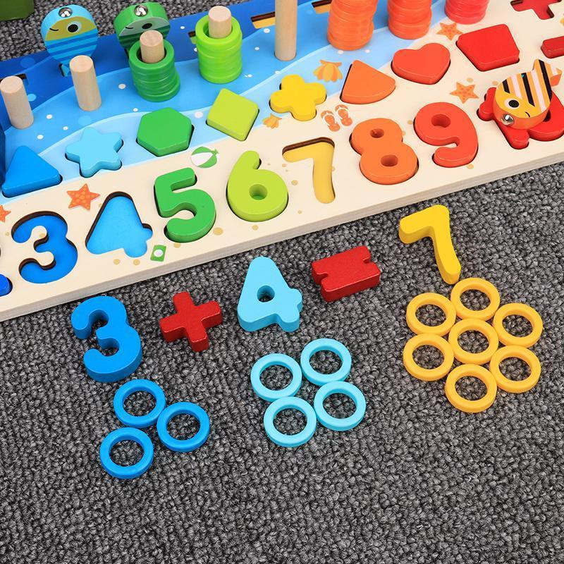 Montessori Board™ – Wooden Educational Activity Table