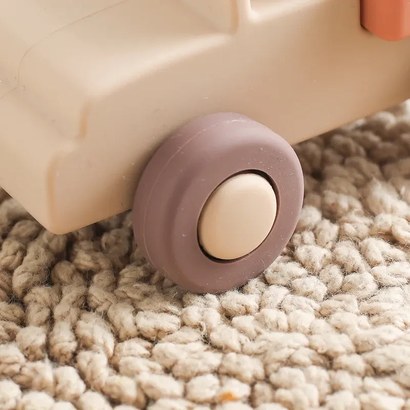 Silicone Mini Toy Cars – Soft & Squishy Vehicles for Little Hands