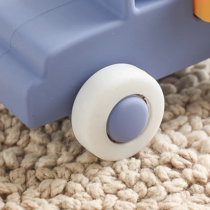 Silicone Mini Toy Cars – Soft & Squishy Vehicles for Little Hands