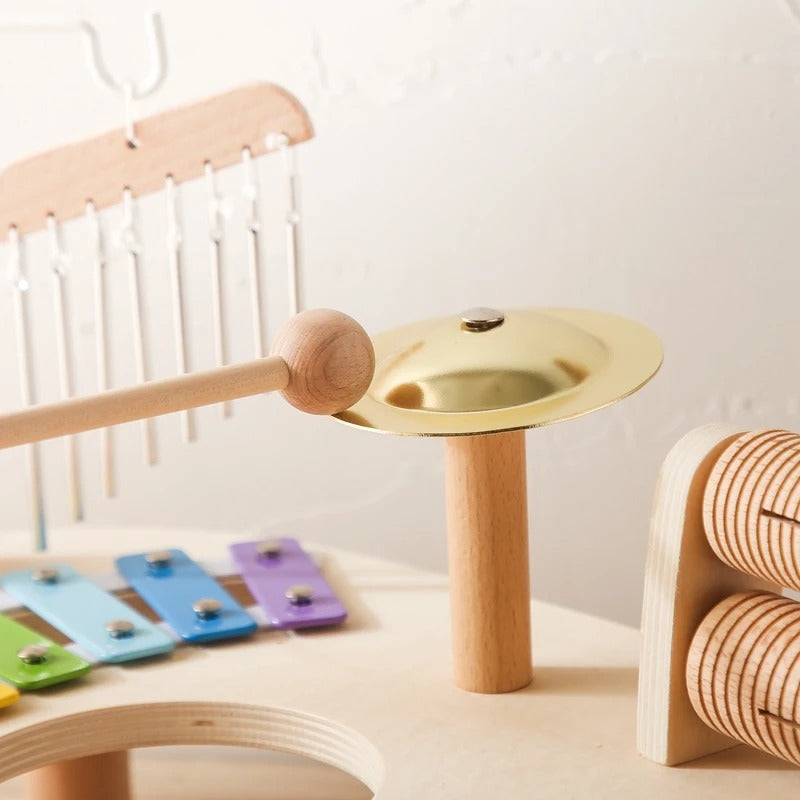 Tumble & Twig Montessori Wooden Music Toy Set