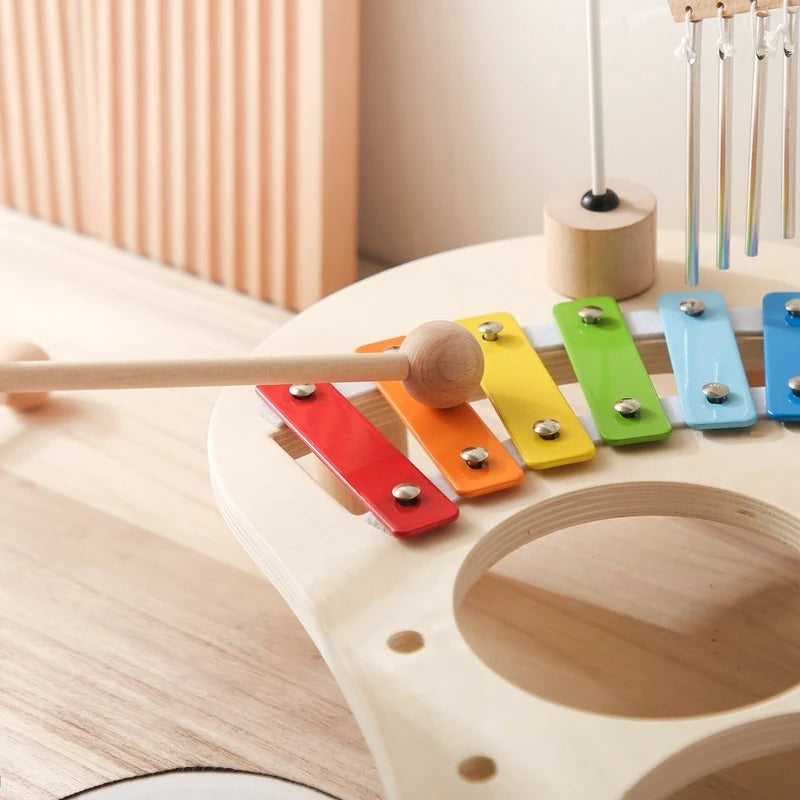 Tumble & Twig Montessori Wooden Music Toy Set