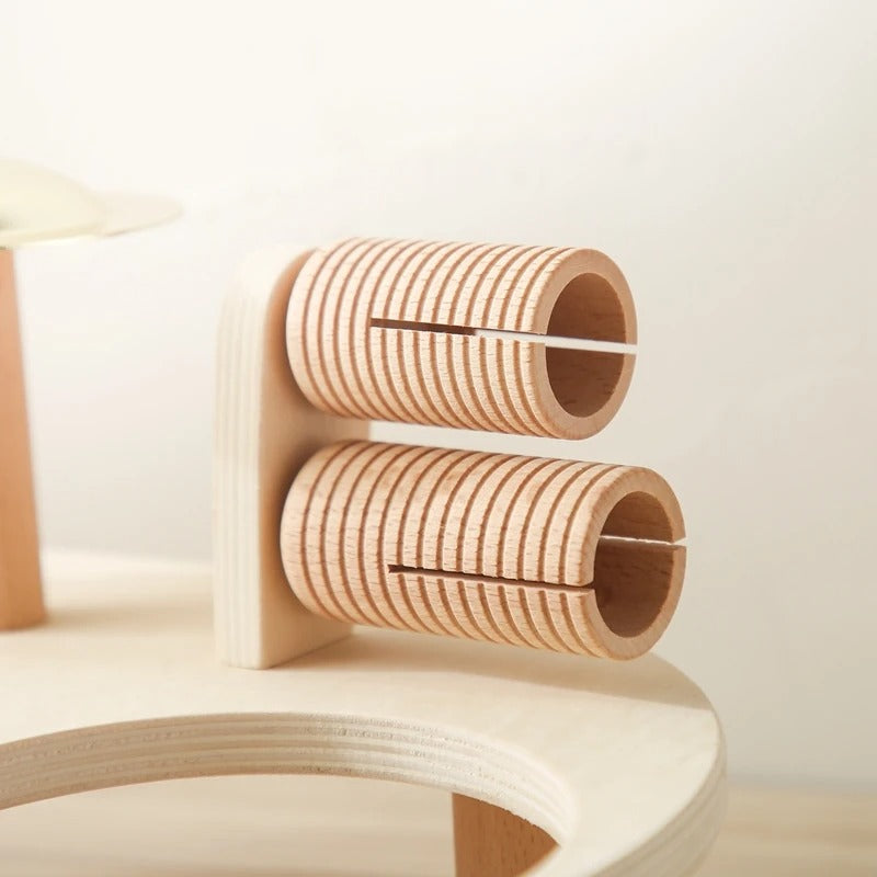 Tumble & Twig Montessori Wooden Music Toy Set