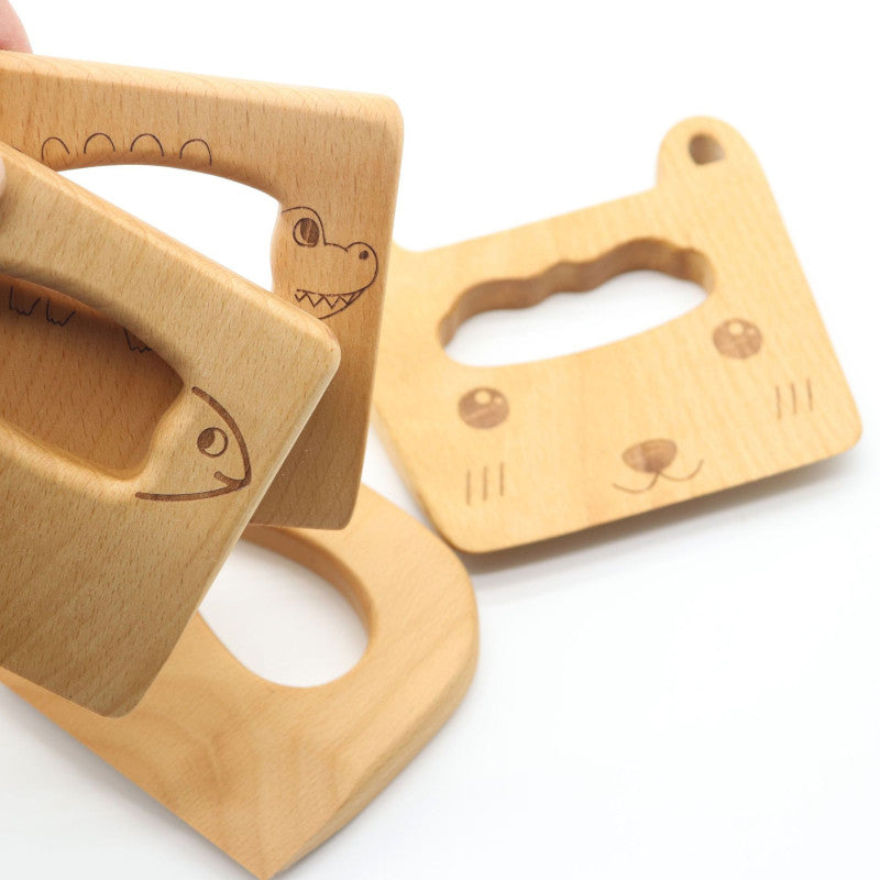 Montessori Safe Wooden Knife for Kids