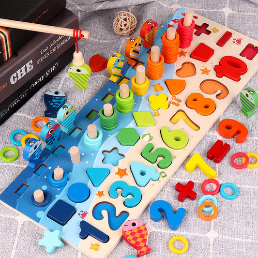 Montessori Board™ – Wooden Educational Activity Table