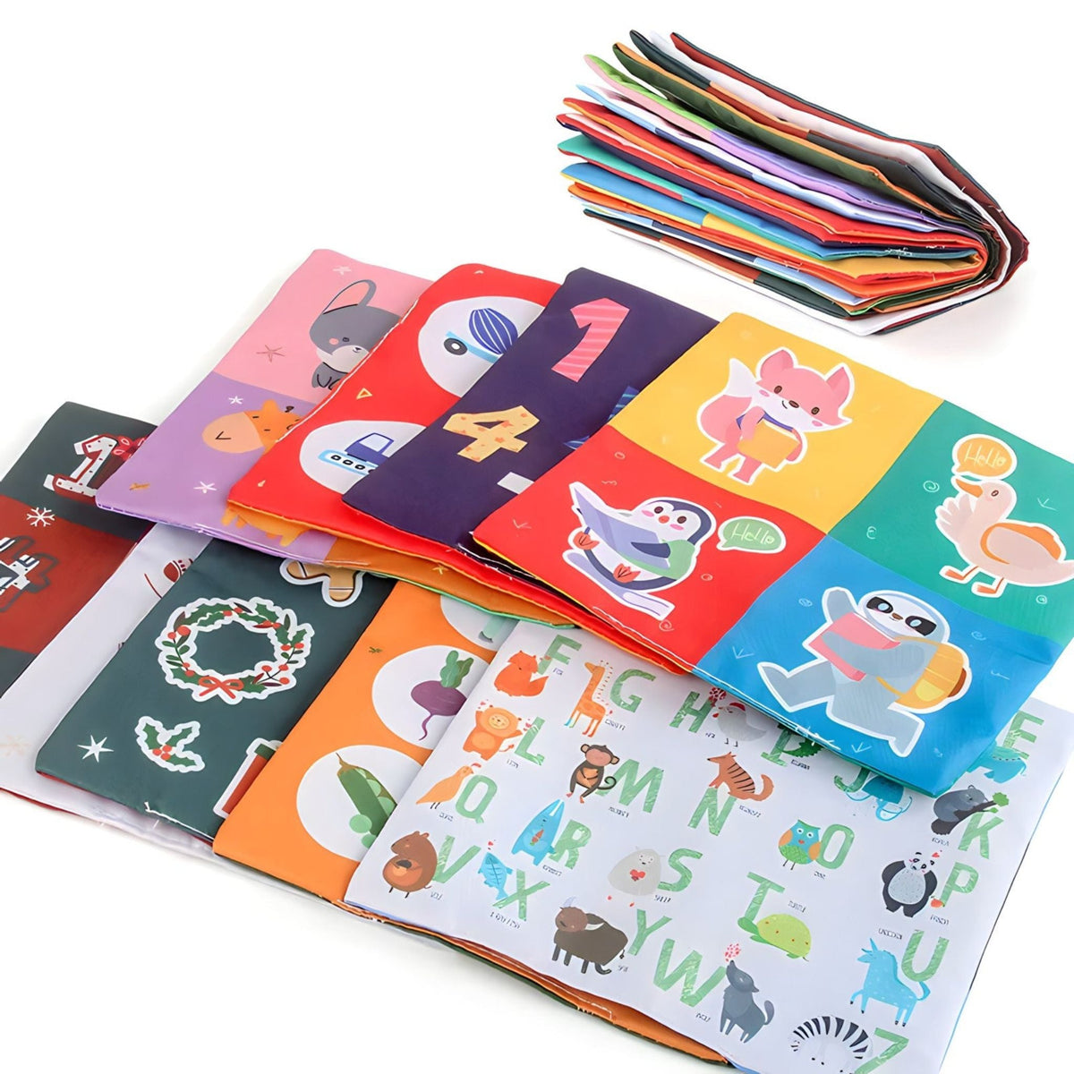 Montessori Baby Tissue Box – Sensory Learning Toy