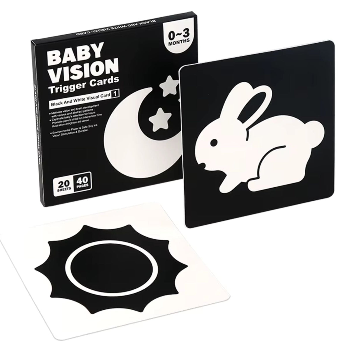 Montessori Baby Visual Cards
