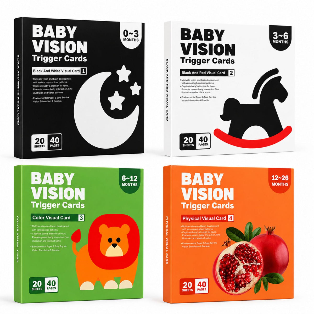 Montessori Baby Visual Cards