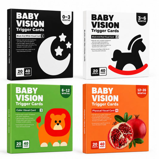 Montessori Baby Visual Cards