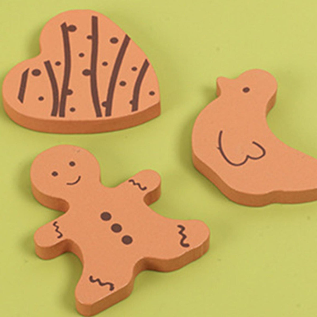 Montessori Cookie Baker Set – Wooden Pretend Baking Play Set