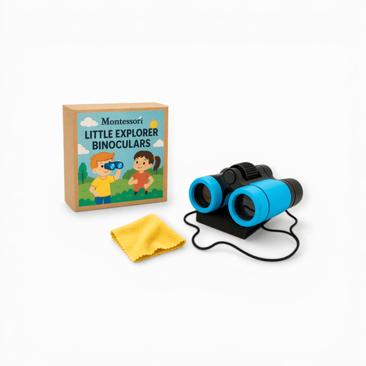 Kids Explorer Binoculars | Real 4x Magnification for Little Adventurers