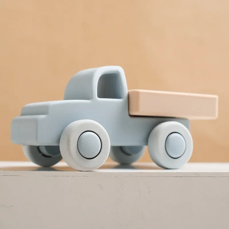 Silicone Mini Toy Cars – Soft & Squishy Vehicles for Little Hands